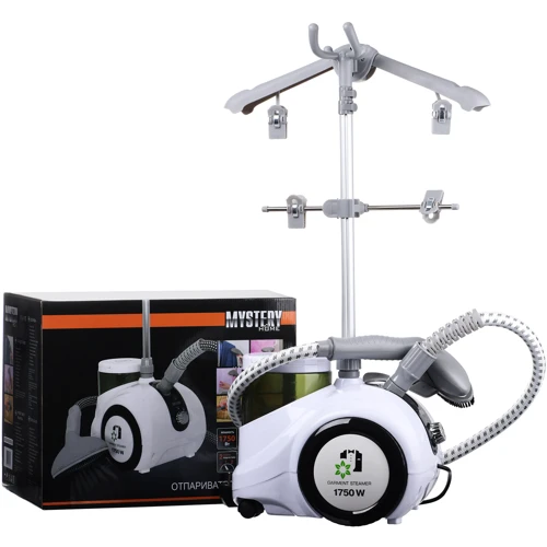 Отпариватель Mystery MGS-4005 white/black: Объем резервуара для воды, мл 1800