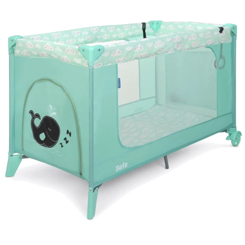 Манеж El Camino SAFE ME 1016 (cloud pale green)