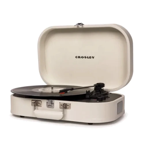 Виниловый проигрыватель Crosley Discovery (Dune): Привод ременной