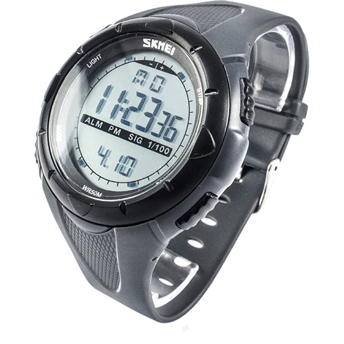 Наручний годинник Skmei 1025 Grey