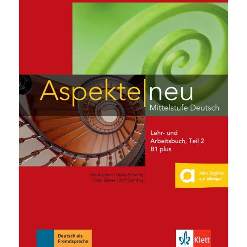 Aspekte neu B1+: Lehr- und Arbeitsbuch mit Audio-CD Teil 2