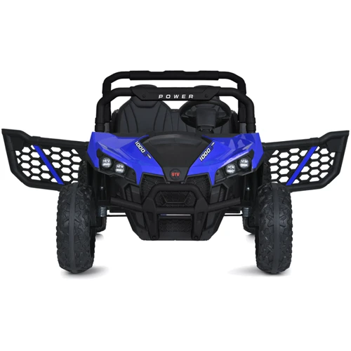 Дитячий електромобіль Bambi Racer Баггі чорний із синім (M 5911EBLR-3-2(24V))