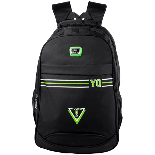Чоловік рюкзак Valiria Fashion чорний (DETAT2102-4)