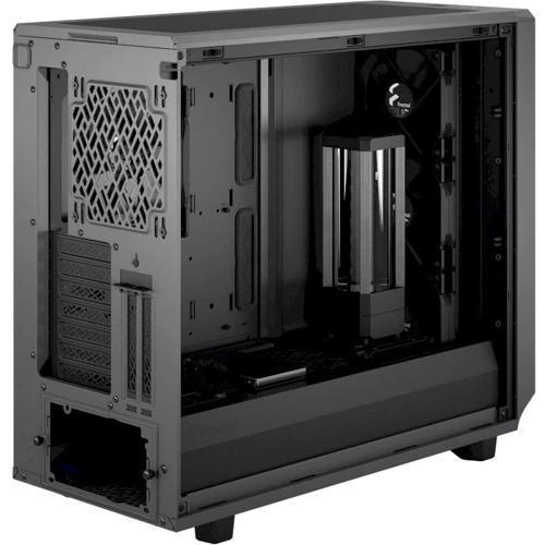 Корпус Fractal Design Meshify 2 Gray TG Light Tint (FD-C-MES2A-04): Матеріал передній панелі пластик і сталь
