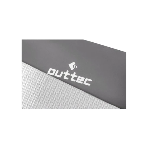 Коврик Outtec EVA 1см туристический фольгированный (5907766662556): Цвет серый