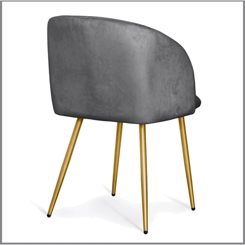 Кресло Hommex Nicole Dark Grey (арт.H-360 Dark Grey) фото 7