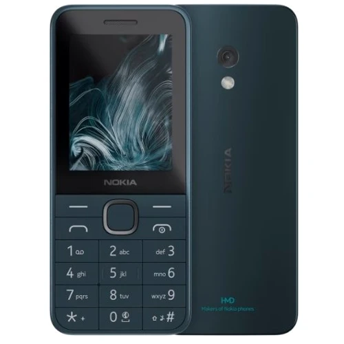 Мобильный телефон Nokia 225 4G (2024) Dual Dark Blue (UA UCRF)