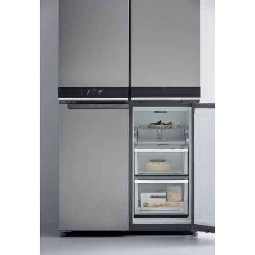 Холодильник Side-by-Side Whirlpool WQ9 B2L: Объем холодильной камеры, л 384