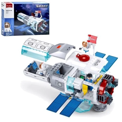 Конструктор Sluban Space космічний корабель 292 деталі (M38-B1198)