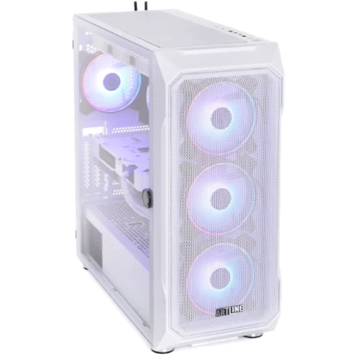 Персональный компьютер (ПК) ARTLINE Gaming X83WHITE (X83WHITEv43Win): Видеокартка GeForce RTX 4070 SUPER 12GB White