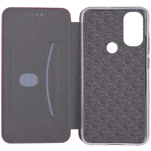 Чохол для телефона Fashion Classy Burgundy для Motorola Moto E40: Матеріал искусcтвенная кожа