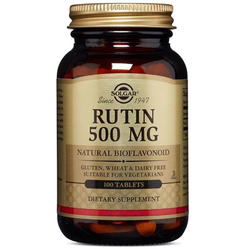 Solgar Rutin Солгар Рутин 500 mg 100 таблеток