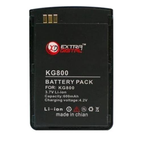 Аккумулятор ExtraDigital 600mAh (DV00DV6044) for LG KG800