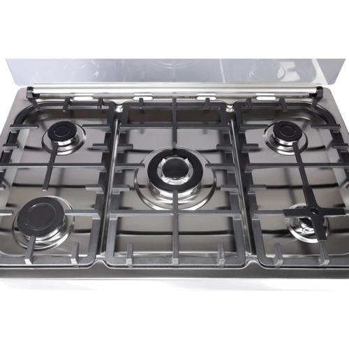 Плита комбинированная Klass T 9508 E4 F.Inox: Тип духовки электричеcкая