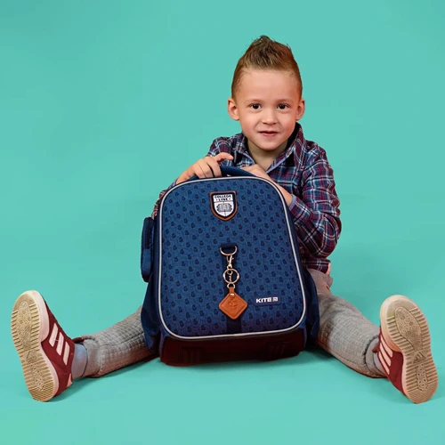 Рюкзак Kite Education каркасний 555 College Line boy (K24-555S-4): Вікова група от 6 до 10 лет