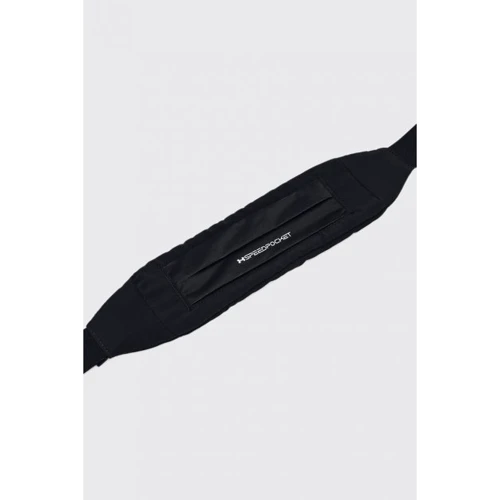 Поясна сумка Under Armour Flex Speedpocket Run Belt чорна (1369219-001): Застібка Блискавка