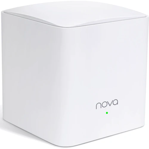 Маршрутизатор Wi-Fi Tenda Nova MW5 3-kit (MW5-KIT-3): Интерфейс подключения (LAN-порт) 1х10/100/1000 Ethernet
