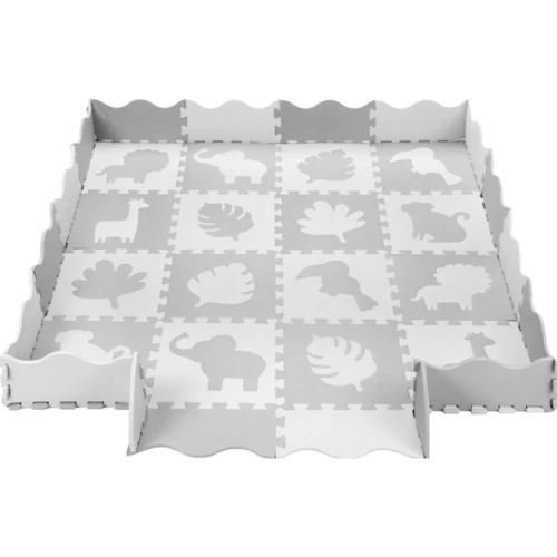 Коврик-пазл MoMi ZAWI grey 150 x 150 cm (MAED00013)