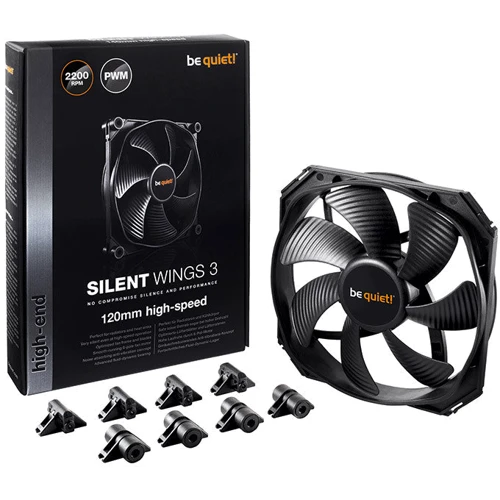 Кулер be quiet! Silent Wings 3 120mm PWM High-speed (BL070): Призначення для корпусу