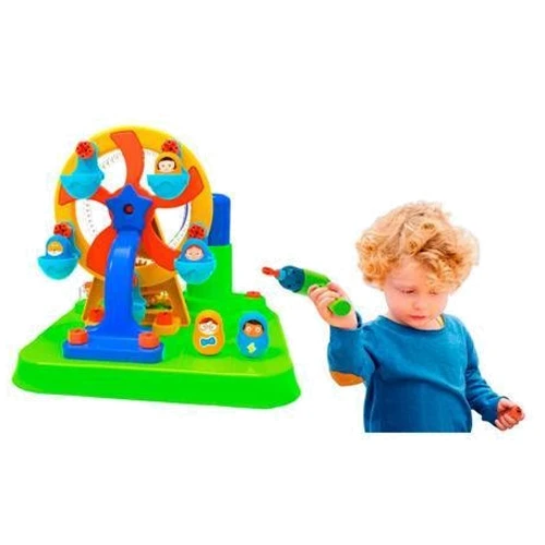 Конструктор Edu-Toys Колесо з інструментами (JS025): Рекомендований вік от 3 лет