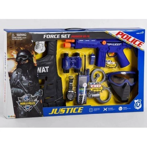 Игровой набор Limo Toy полицейский (34290): Производитель Limo Toy