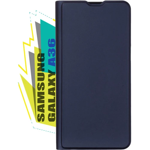 Чохол для телефона BeCover Book Exclusive New Style Blue для Samsung A366 Galaxy A36 5G (713025)
