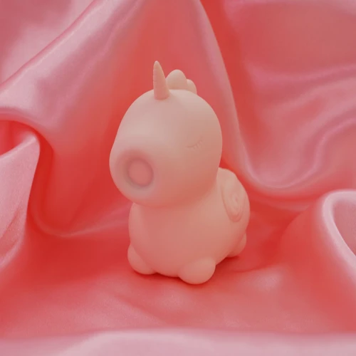 Вібратор-єдиноріжка Unihorn - Heart Throb, з пульсацією