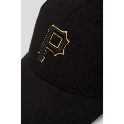 Мужская бейсболка 47 Brand Pittsburgh Pirates Wool черная (B-MVP20WBV-BKJ) фото 3