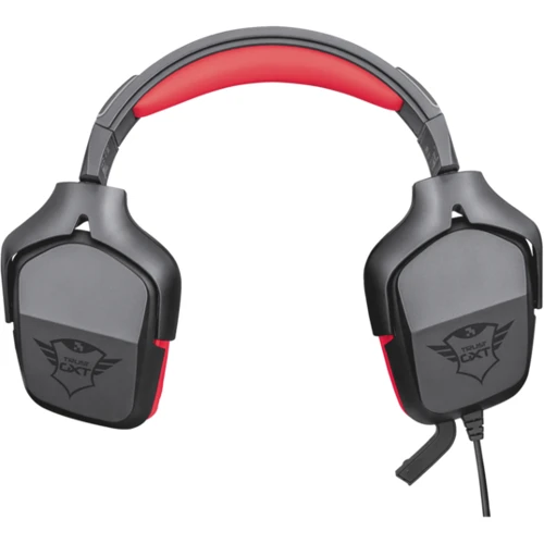 Наушники Trust GXT 344 Creon Gaming Headset: Тип крепления оголовные
