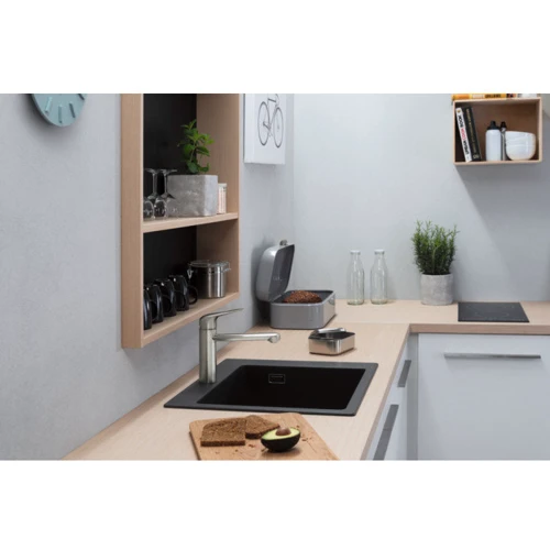 Hansgrohe Focus M42 71806000: Вид монтажу Врезной