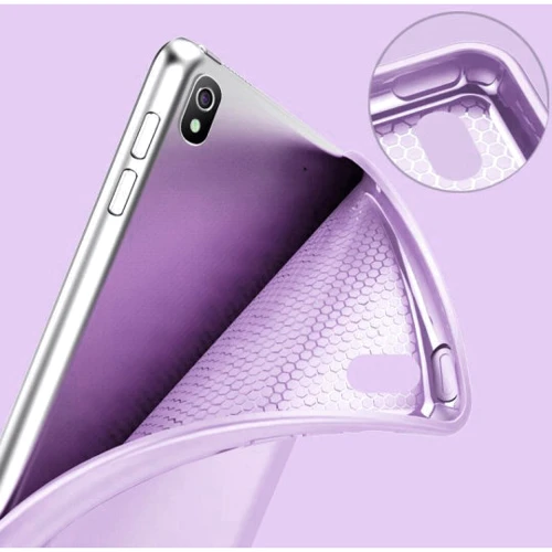 Аксессуар для iPad BeCover Tri Fold Soft TPU Silicone Purple for for iPad Air 2020/iPad Air 2022 (708511): Цвет фиолетовый
