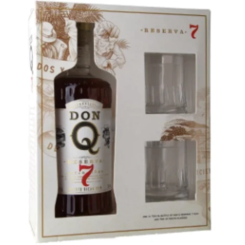 Ром Don Q Reserva 7 yo VAP 0.7 GB (BWQ9791)