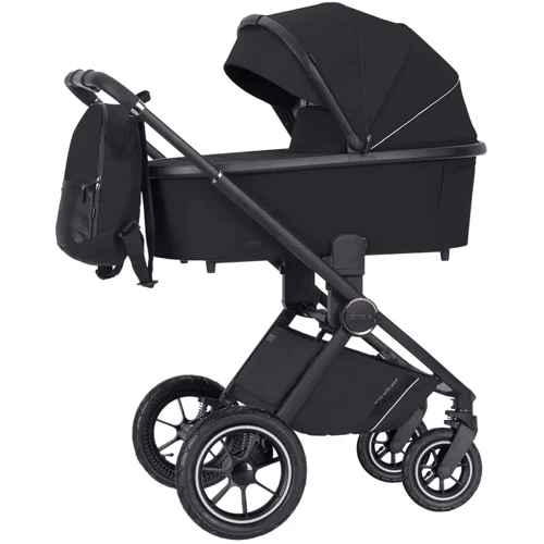 Коляска универсальная Carrello Ultimo Air 2 в 1 Pitch Black (CRL-6516 Pitch Black): Количество блоков 2