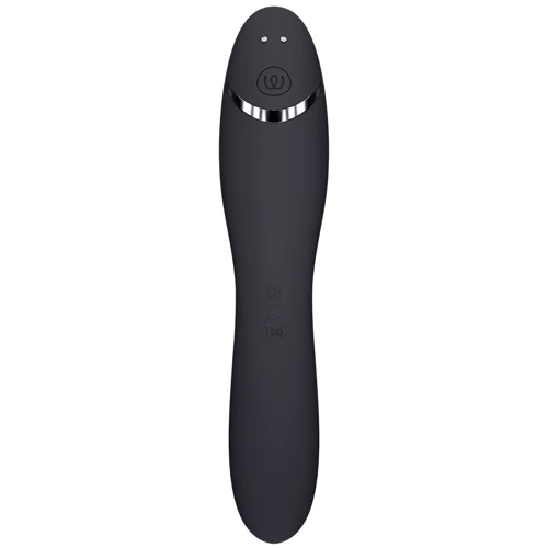 Вибратор для точки G с вакуумной стимуляцией Womanizer OG Dark Grey