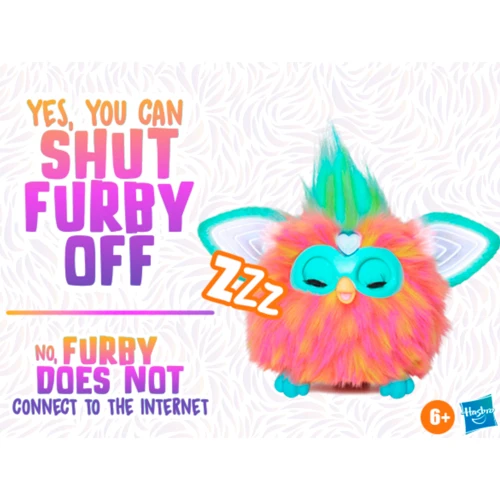 Игрушка интерактивная HASBRO FURBY Furby Коралловый (F6744) фото 4
