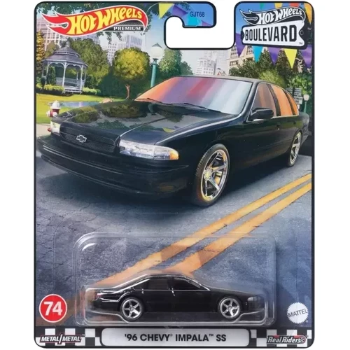 Модель машинки Hot Wheels Boulevard Chevy Impala SS (GJT68/HKF20): Тип Готовая модель