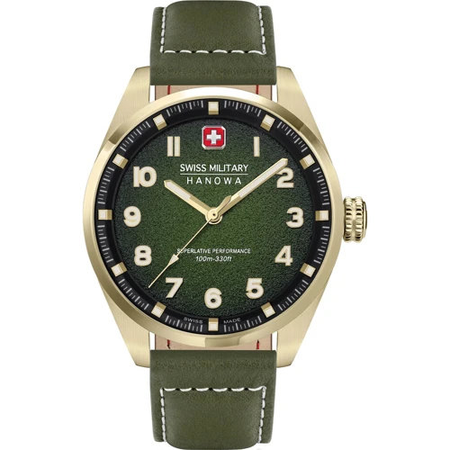 Наручний годинник Swiss Military Hanowa Greyhound SMWGA0001550 (631100)