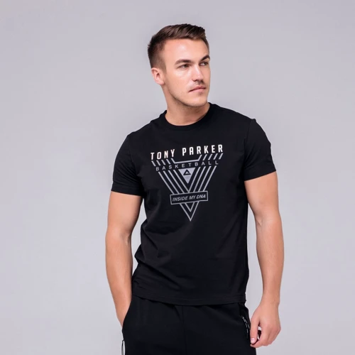 Спортивна футболка Peak FW601541-BLA 48 чорна