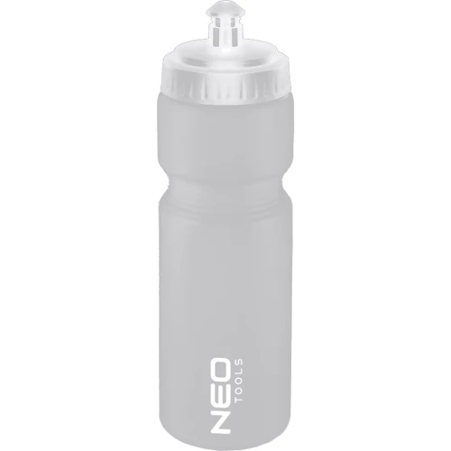 Фляга велосипедная Neo Tools 700 мл 23.5 см LDPE Grey (91-010)