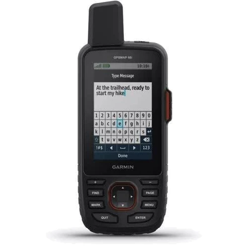 Garmin GPSMAP 66i (010-02088-02): Время работы до 200 часов