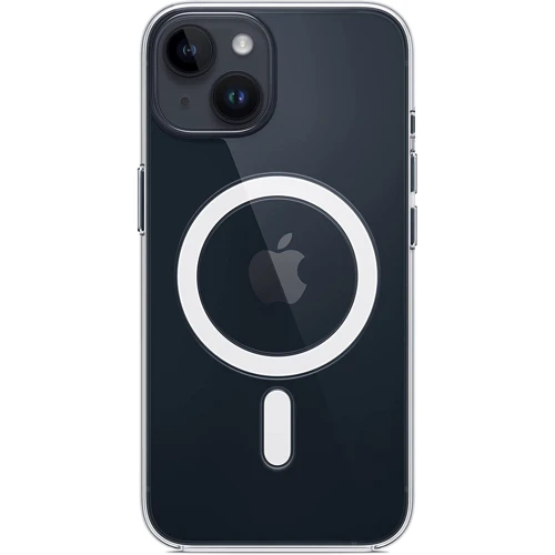 Чехол для iPhone Apple iPhone 14 Clear Case with MagSafe (MPU13ZE/A) фото 5