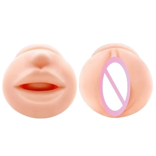 Мастурбатор Crazy Bull - NANCY Pocket Pussyм DOUBLE MASTURBATOR, BM-009224H