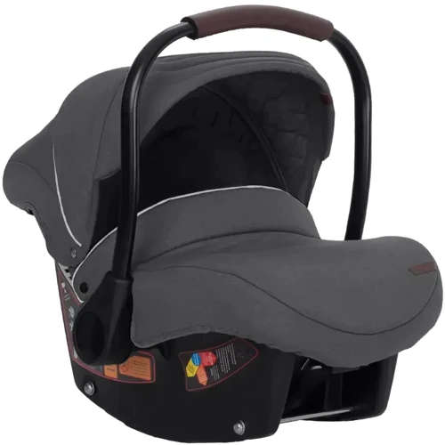 Универсальная коляска 3 в 1 Carrello Epica Iron Grey (CRL-8511/1 Iron Grey/G) фото 9