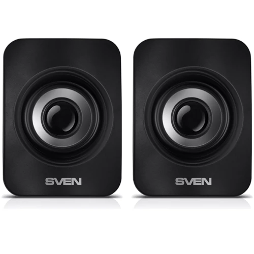 Акустическая система Sven 130 Black: Формат акустики 2.0