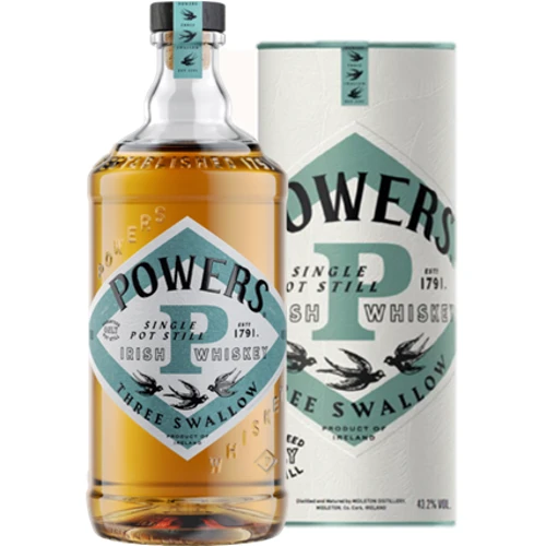 Віскі Powers Three Swallow 0.7л, 40%, gift box (STA5011007002084)