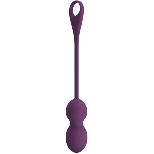 Вагинальные шарики с вибрацией LYBAILE Pretty Love Elvira Purple (BI-210212HP-2)
