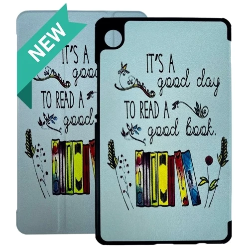 Аксессуар для планшетных ПК BeCover Smart Case Good Book for Samsung X236 Galaxy Tab A11 Plus (714017): Цвет рисунок