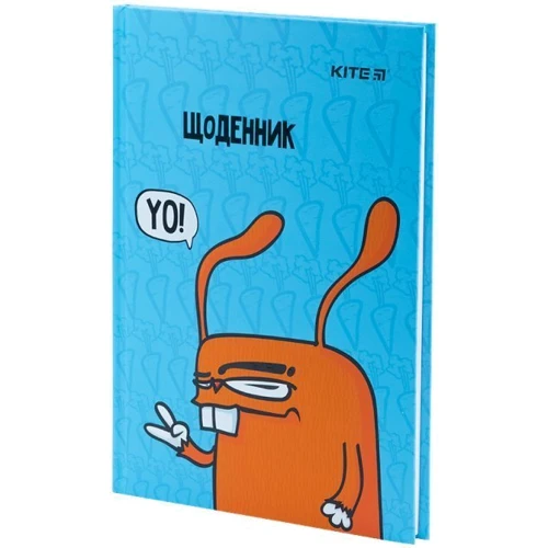 Щоденник учнівський Kite K21-262-3 Rabbit, YO тверда обкладинка: Виробник KITE