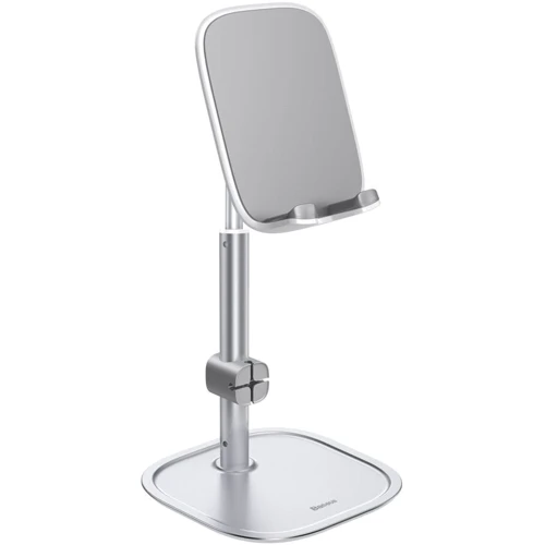 Держатель Baseus Holder Stand Literary Silver (SUWY-A0S) for Tablets and Smartphones from 4 "to 12.9"