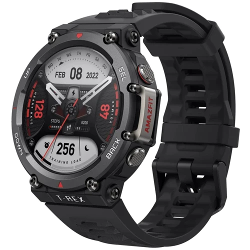 Смарт-часы Amazfit T-Rex 2 Ember Black: Емкость батареи, мАч 500